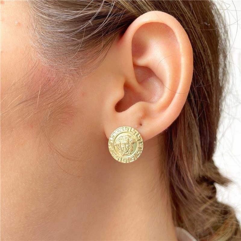 BRINCO INSP LEÃO LISO OURO18K